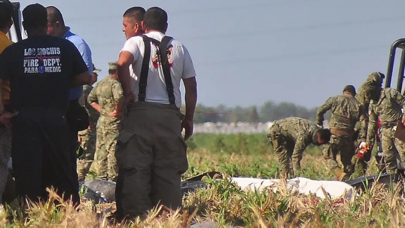 Enfrentamiento armado en México, 12 muertos y 9 detenidos